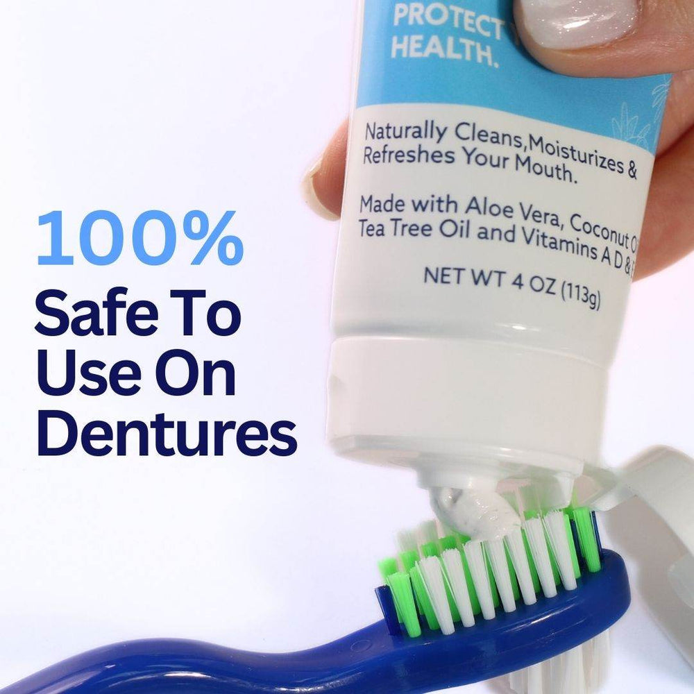 Denture & Mouth Toothbrush - Dr. B Dental Solutions