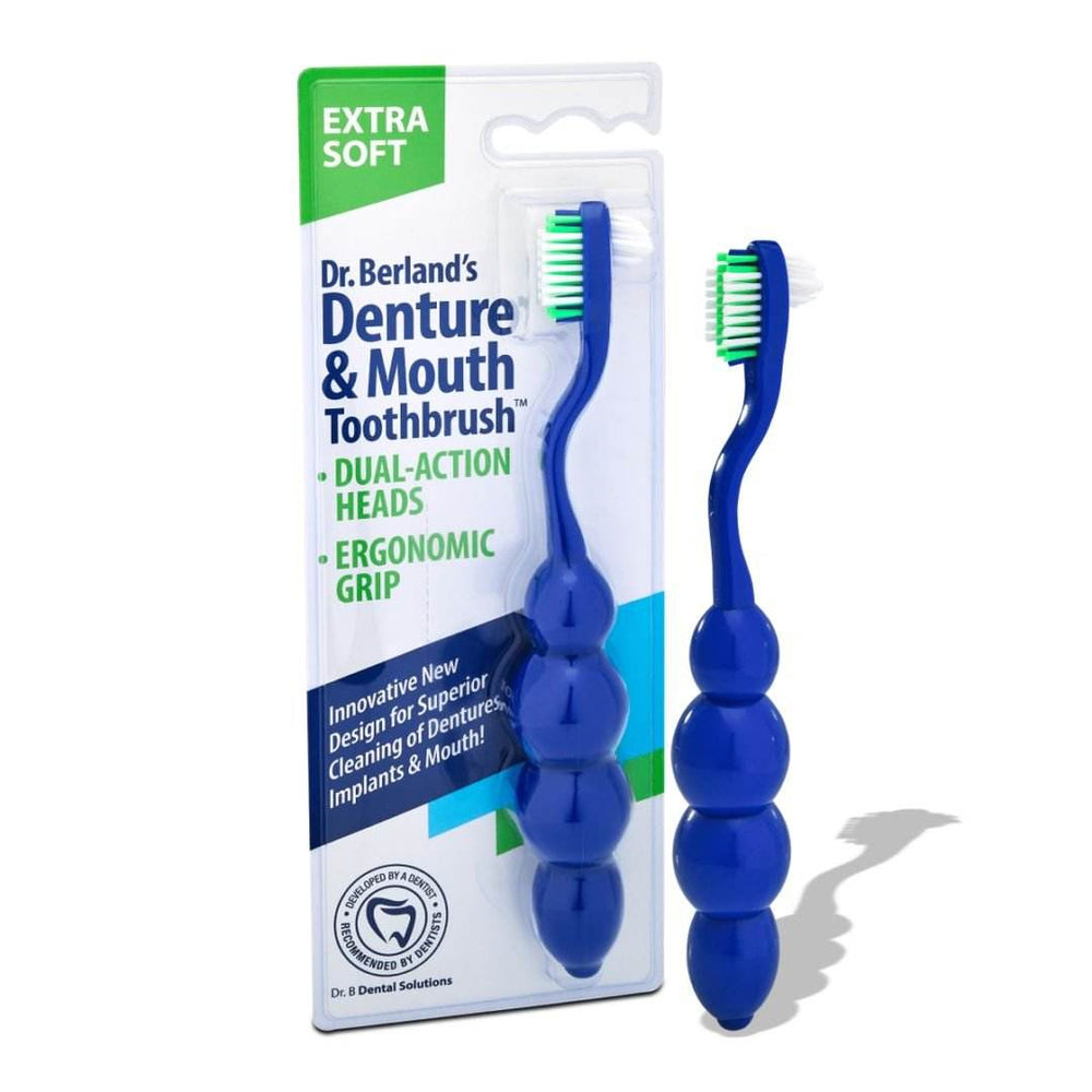 Denture & Mouth Toothbrush - Dr. B Dental Solutions