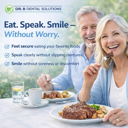 Denture Starter Kit by Dr. B – The Only Complete ADA - Accepted Denture Care System - Dr. B Dental SolutionsDenture Starter Kit by Dr. B – The Only Complete ADA - Accepted Denture Care SystemKitDr B Dental SolutionsL-DENTKITLiquid CrystalDenture Starter Kit by Dr. B – The Only Complete ADA - Accepted Denture Care System