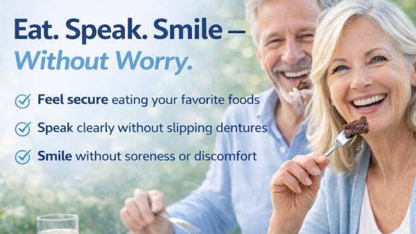 Denture Starter Kit by Dr. B – The Only Complete ADA - Accepted Denture Care System - Dr. B Dental SolutionsDenture Starter Kit by Dr. B – The Only Complete ADA - Accepted Denture Care SystemKitDr B Dental SolutionsL-DENTKITLiquid CrystalDenture Starter Kit by Dr. B – The Only Complete ADA - Accepted Denture Care System