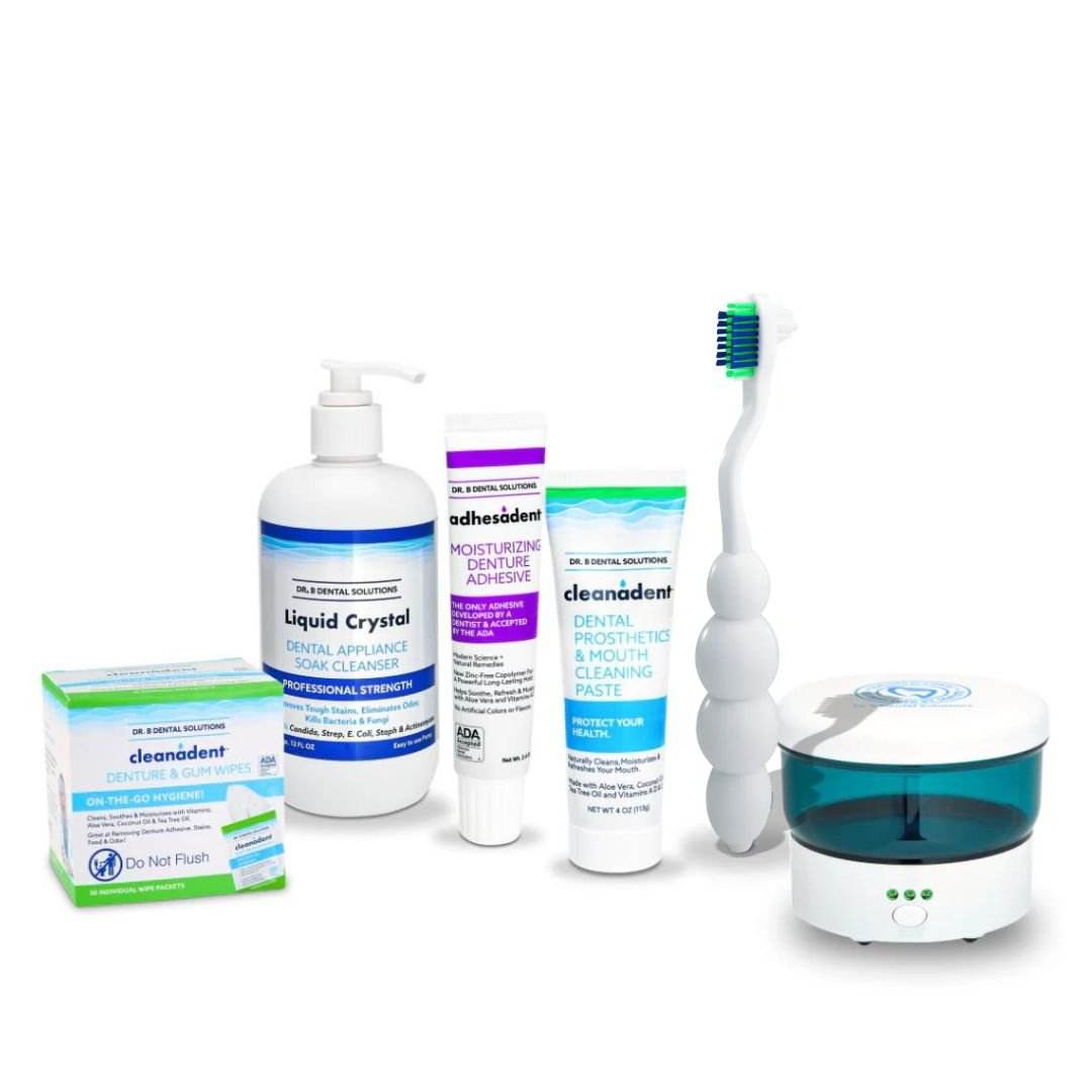 Denture Starter Kit - Dr. B Dental Solutions