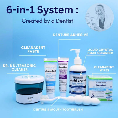 Denture Starter Kit - Dr. B Dental Solutions