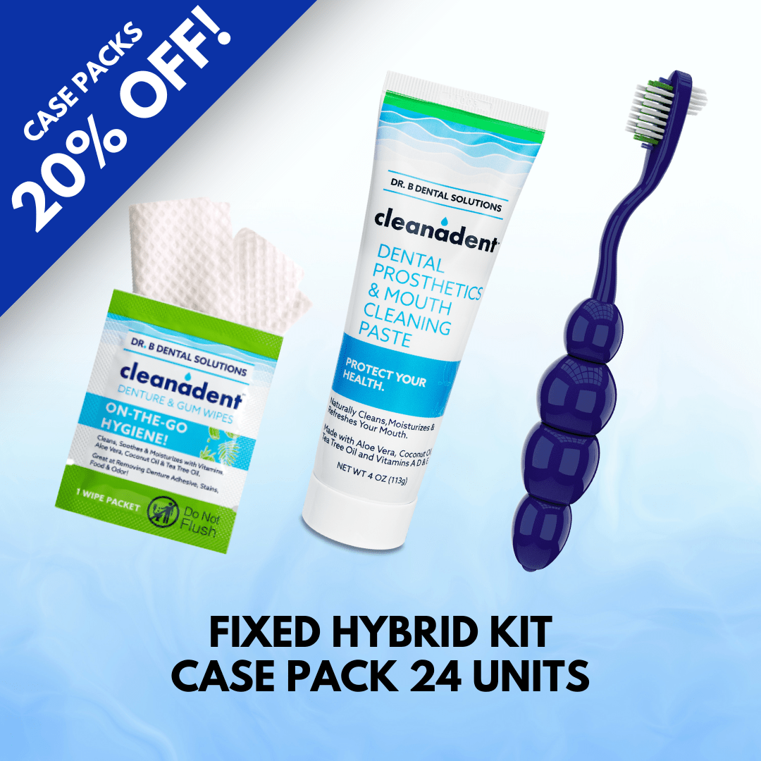 Fixed Hybrid Kit Case Pack 24 Units - Dr. B Dental SolutionsFixed Hybrid Kit Case Pack 24 Units2991Dr B Dental SolutionsFIXKIT - CaseFixed Hybrid KitFixed Hybrid Kit Case Pack 24 Units