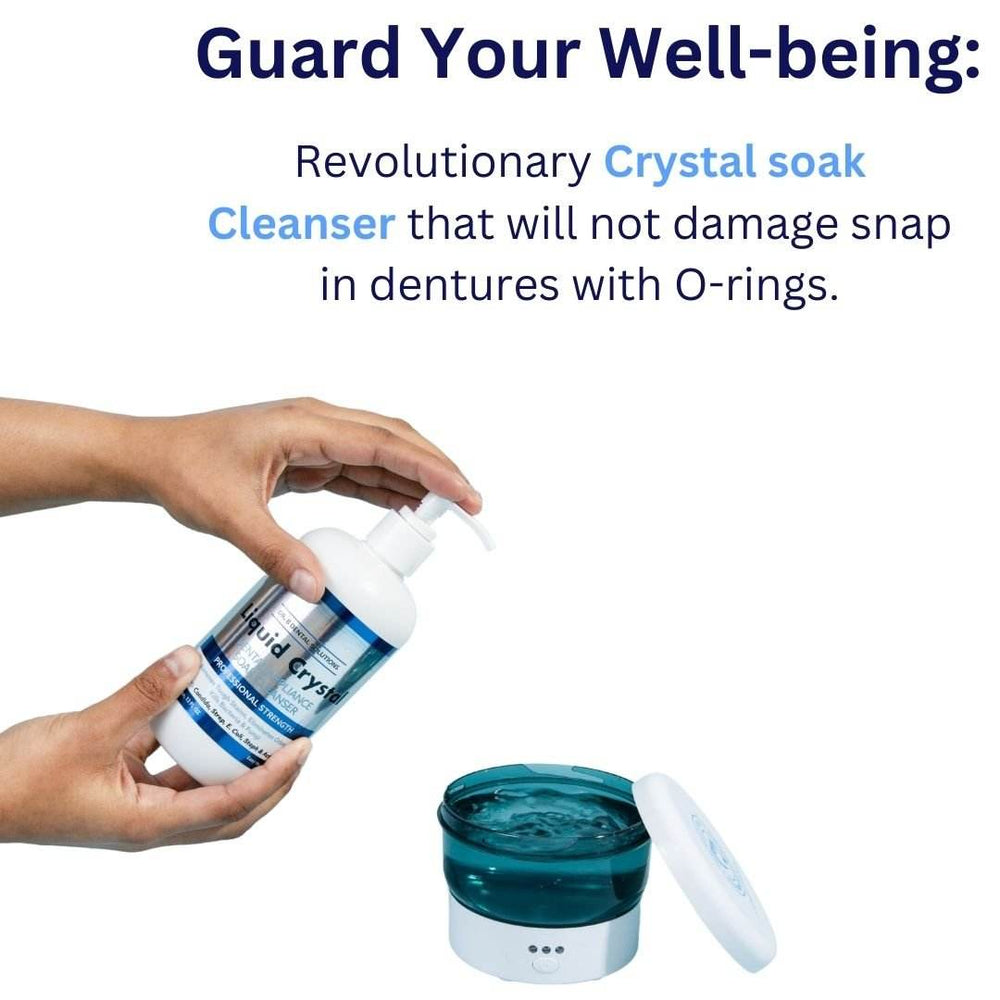 
                  
                    Liquid Crystal Soak Cleanser 12oz Case Pack 24 Units - Dr. B Dental Solutions
                  
                