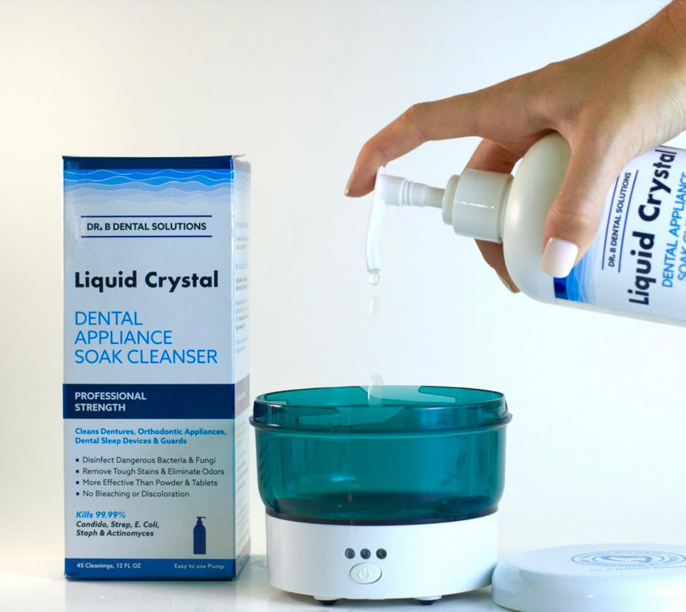
                  
                    Liquid Crystal Soak Cleanser 12oz - Dr. B Dental SolutionsLiquid Crystal Soak Cleanser 12ozB2CEsschemCC - 002Single 12ozLiquid Crystal Soak Cleanser 12oz
                  
                