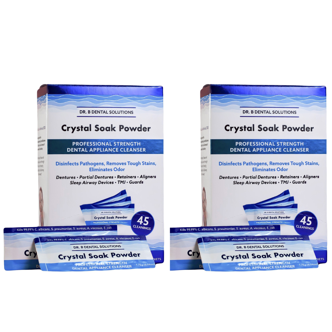 
                  
                    Dr. B Crystal Soak Cleanser - Powder
                  
                